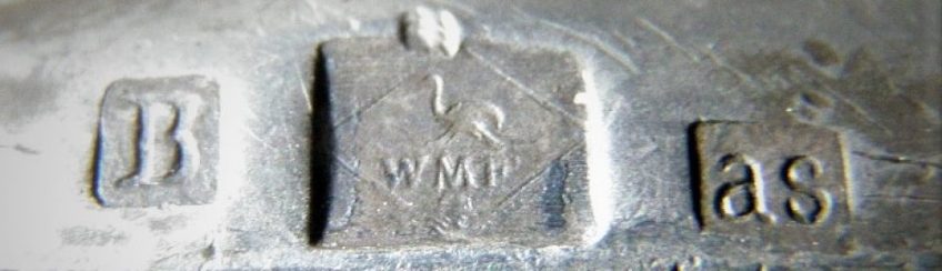 Merkteken tin WMF Jugendstil