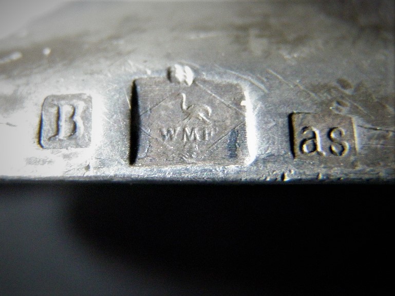 Merkteken Jugendstil Siervaas