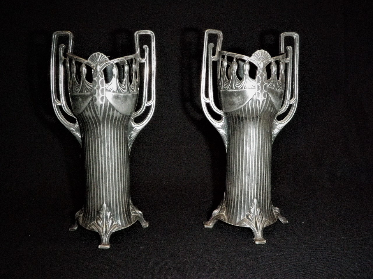 Vaasjes Jugenstil/Art Deco