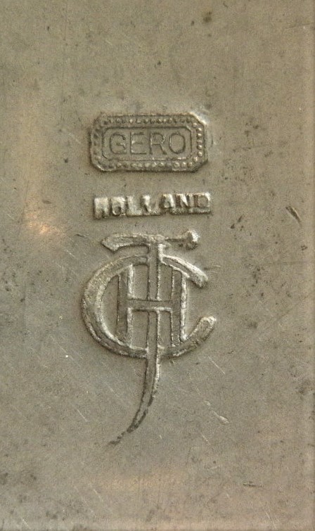 GERO tinmerk Chris van der Hoef