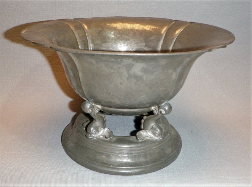 GERO tinnen design schaal