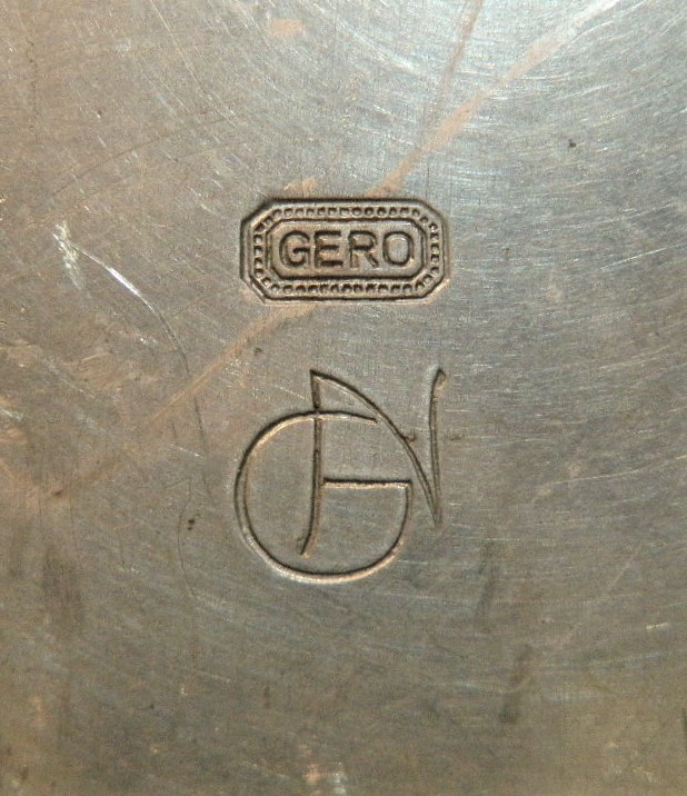 GERO tinmerk Georg Nilsson