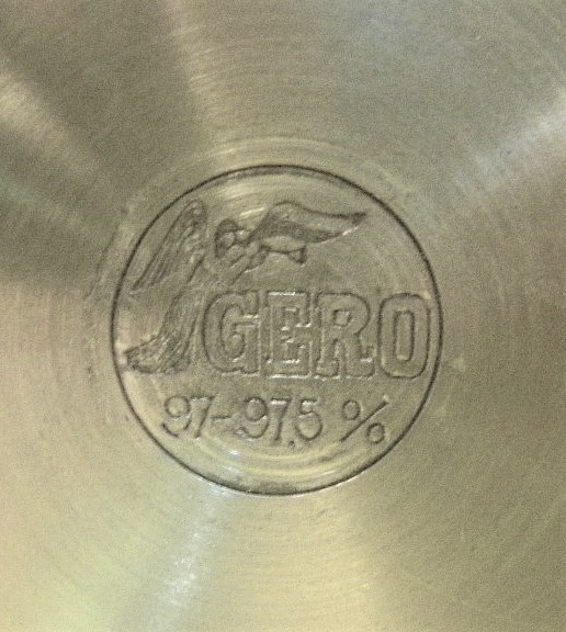 GERO tinmerk na 1960