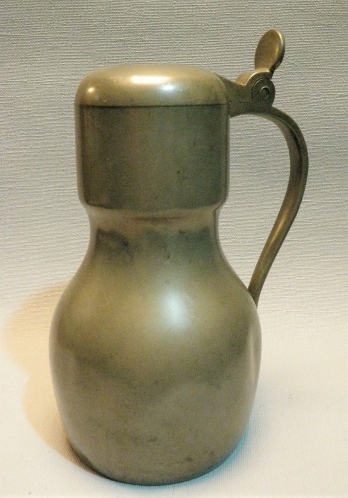 GERO tinnen design schenkkan