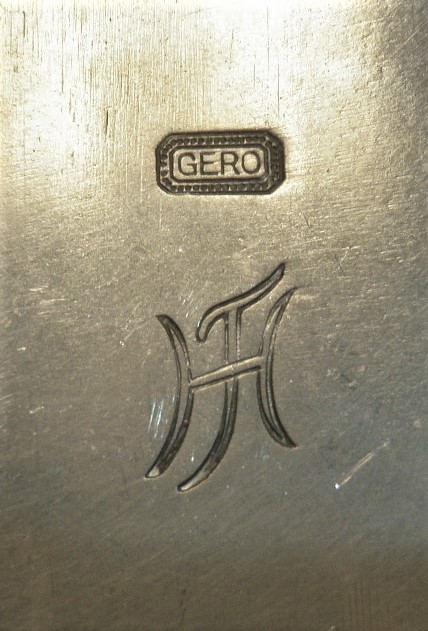 GERO tin merkteken Theodorus Hooft